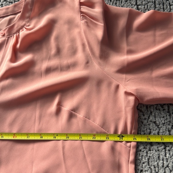 Express Relaxed Portofino Button-Up Blouse - Picture 6 of 9